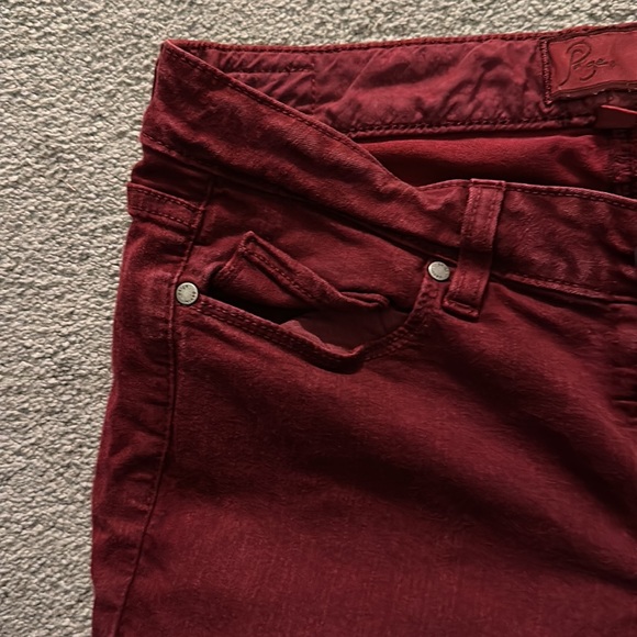 Paige jeans. Color Raspberry. Very stretchy! - Picture 3 of 6
